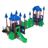 PTH018  - Finny Fish Park Structures Playground Equipment - Ages 5 To 12 Yr - Front