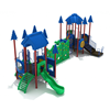 PTH018  - Finny Fish Park Structures Playground Equipment - Ages 5 To 12 Yr - Back