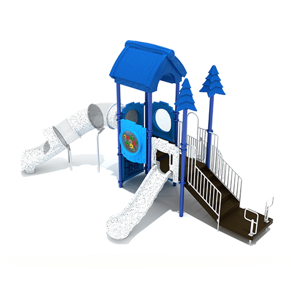 PTH015 - Gabbling Giraffe Playground Equipment For Preschools - Ages 2 To 12 Yr - Front
