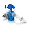 PTH015 - Gabbling Giraffe Playground Equipment For Preschools - Ages 2 To 12 Yr - Back