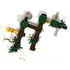 PTH020 - Gabby Gibbon Commercial Children's Play Equipment - Ages 5 To 12 Yr - Top