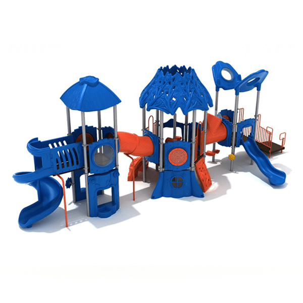 PTH042 - Gecko Grotto HOA Playground Equipment - Ages 2 To 12 Yr - Front