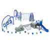 PGP006 - Gold Coast Climbing Playground Equipment - Ages 5 To 12 Yr - Front