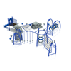 PGP006 - Gold Coast Climbing Playground Equipment - Ages 5 To 12 Yr - Back