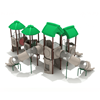 PTH017 - Gorilla Gorge Public Park Playground Equipment - Ages 2 To 12 Yr - Back