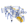 PGP032 - Greenhorn Commercial Jungle Gym Equipment - Ages 5 To 12 Yr - Front