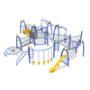 PGP032 - Greenhorn Commercial Jungle Gym Equipment - Ages 5 To 12 Yr - Back