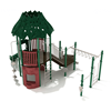 PTH032 - Hippo Harbor Public Park Playground Equipment - Ages 5 To 12 Yr  - Back