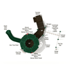 PTH032 - Hippo Harbor Public Park Playground Equipment - Ages 5 To 12 Yr  - Front