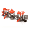 PTH024 - Howler Hideaway Public Park Playground Equipment - Ages 5 To 12 Yr - Back