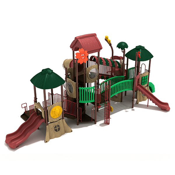 PTH011 - Hue-Manatee Massive Commercial Grade Playground Equipment - Ages 5 To 12 Yr - Front