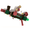 PTH011 - Hue-Manatee Massive Commercial Grade Playground Equipment - Ages 5 To 12 Yr - Top