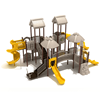 PTH016 - Hyena Hideout Public Park Playground Equipment - Ages 5 To 12 Yr - Back
