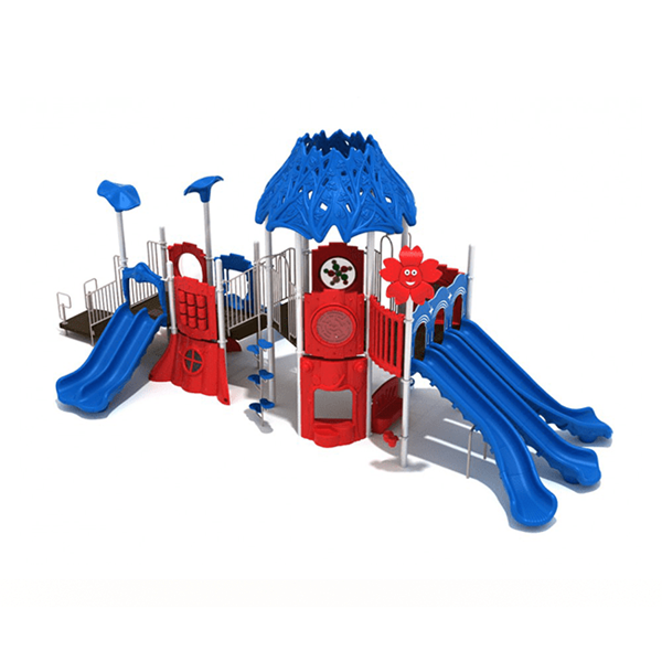PTH031 - Icky Iguana HOA Playground Equipment - Ages 2 To 12 Yr - Front
