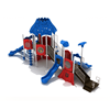 PTH031 - Icky Iguana HOA Playground Equipment - Ages 2 To 12 Yr - Back