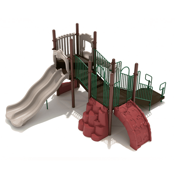 PTH002 - Kammy Koala Commercial Grade Playground Equipment - Ages 2 To 12 Yr - Front