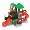 PTH004 - Kicking Kangaroo School Playground Equipment - Ages 2 To 12 Yr - Front