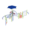PGP022 - Lake Nighthorse Playground Climbers - Ages 5 To 12 Yr  - Front