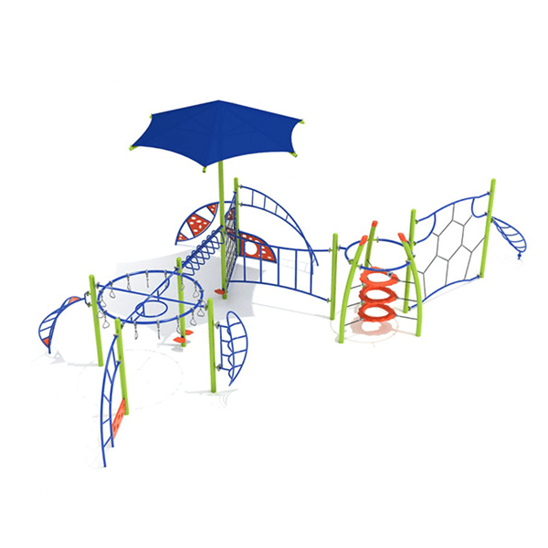 PGP022 - Lake Nighthorse Playground Climbers - Ages 5 To 12 Yr  - Front