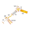 PGP004 - Lava Tree Climber Playground - Ages 5 To 12 Yr - Top Detail