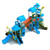 PTH006 - Lizzy Lizard Commercial Grade Playground Equipment - Ages 5 To 12 Yr - Back