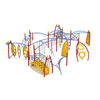 PGP003 - Lock Haven Playground Climbing Structure - Ages 5 To 12 Yr - Front
