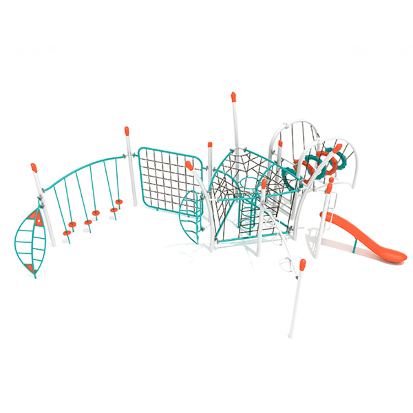PGP030 - Long Pond Commercial Jungle Gym Equipment - Ages 5 To 12 Yr - Front