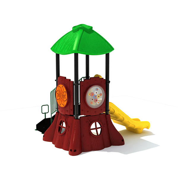 PTH037 - Lynx Landing Small Commercial Playground Set - Ages 2 To 12 Yr - Front