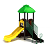 PTH037 - Lynx Landing Small Commercial Playground Set - Ages 2 To 12 Yr - Back