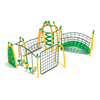PGP033 - Magnet Cove Climbing Playground Equipment - Ages 5 To 12 Yr - Back