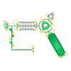 PGP033 - Magnet Cove Climbing Playground Equipment - Ages 5 To 12 Yr - Top