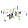 PGP037 - Minnetonka Climber Playground - Ages 5 To 12 Yr - Back