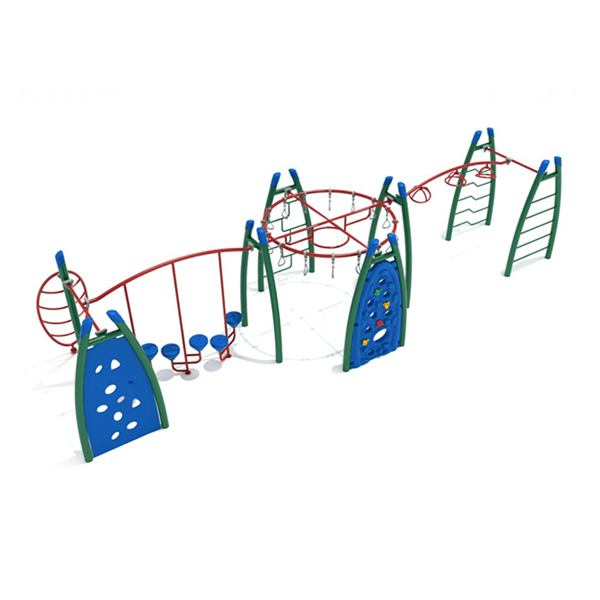 PGP012 - Mount Sinai Climbing Playground Equipment - Ages 5 To 12 Yr  - Front