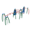 PGP012 - Mount Sinai Climbing Playground Equipment - Ages 5 To 12 Yr  - Back