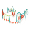 PGP036 - Newfane Village Climber Playground - Ages 5 To 12 Yr  - Front