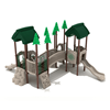 PTH014 - Orchid Oasis Park Playground Sets - Ages 2 To 12 Yr - Back