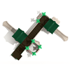 PTH014 - Orchid Oasis Park Playground Sets - Ages 2 To 12 Yr - Top