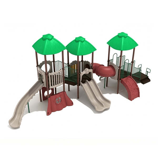 PTH003 - Oscar Orangutang School Playground Equipment - Ages 2 To 12 Yr - Front