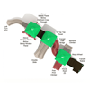 PTH003 - Oscar Orangutang School Playground Equipment - Ages 2 To 12 Yr - Top