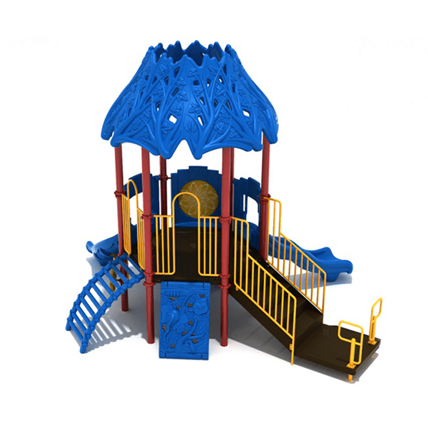 PTH021 - Palm Place Preschool Playground Equipment - Ages 2 To 12 Yr