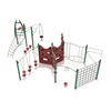 PGP024 - Pine Valley Climbing Playground Equipment - Ages 5 To 12 Yr - Back