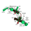 PTH013 - Platypus Plunge Park Playground Sets - Ages 5 To 12 Yr - Top Detail