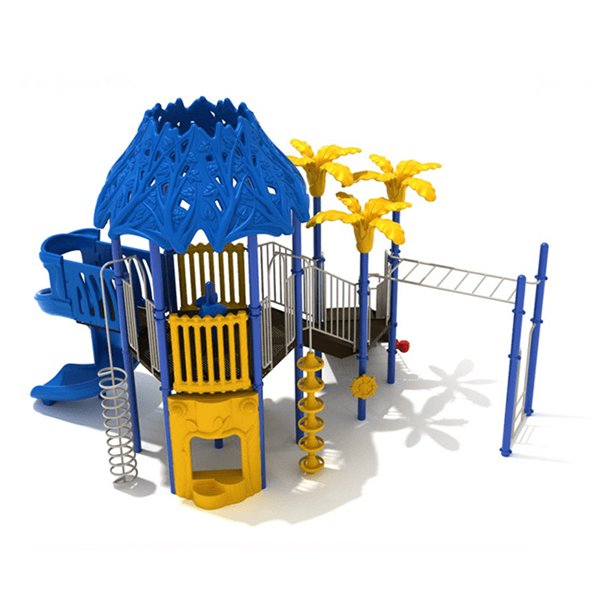 PTH035 - Prancing Panda Outdoor Playground Equipment - Ages 5 To 12 Yr  - Front