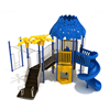 PTH035 - Prancing Panda Outdoor Playground Equipment - Ages 5 To 12 Yr  - Back