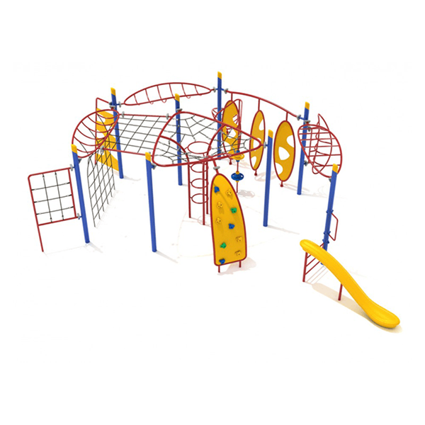 PGP001 - Rio Vista Climbing Playground Equipment - Ages 5 To 12 Yr - Front