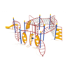 PGP001 - Rio Vista Climbing Playground Equipment - Ages 5 To 12 Yr - Back