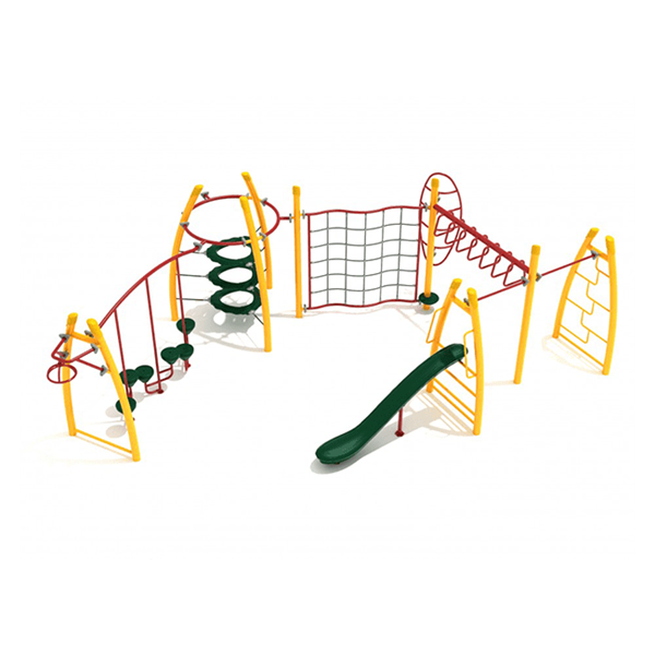PGP038 - San Ramon Climber Playground - Ages 2 To 12 Yr - Front