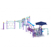 PGP035 - Saulsbury Climbing Playground Equipment - Ages 5 To 12 Yr - Back