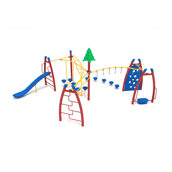 PGP011 - Sears Bellows Climbing Playground Equipment - Ages 5 To 12 Yr - Front