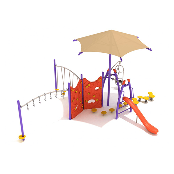 PGP015 - Sequoia Crest Climbing Playground Equipment - Ages 5 To 12 Yr - Front